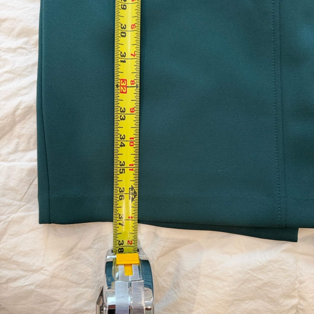 Vince Camuto Green Sleeveless Midi Sheath Dress/ Size 4/Like New - Picture 10 of 13